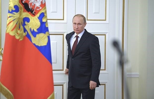 Ruski predsednik Vladimir Putin    