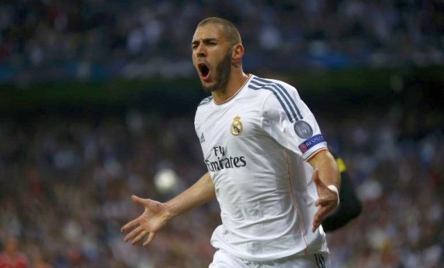 Karim Benzema je zadnjih pet sezon preživel pri Realu, poleti pa bo morda zamenjal klub. (foto: Reuters) 