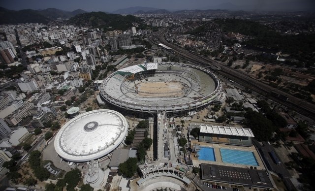 V Riu potekajo priprave na poletne olimpijske igre leta 2016, a po mnenju MOK Brazilce čaka še precej dela. (Foto: Reuters) 