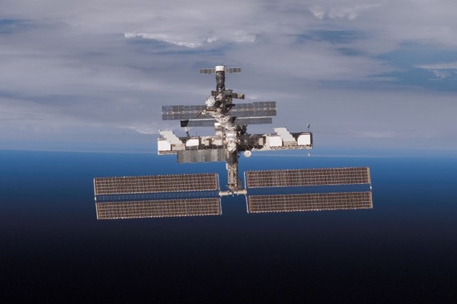 Vesoljska postaja ISS    