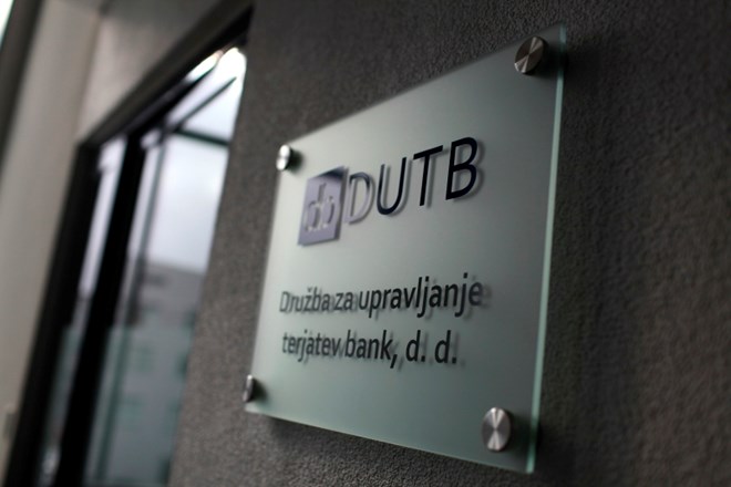 DUTB, ki je bila ustanovljena lanskega marca, je minulo leto sklenila z 81,93 milijona evrov čiste izgube. 