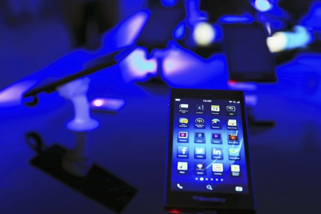 Blackberry z novim mobilnikom stavi na azijske trge