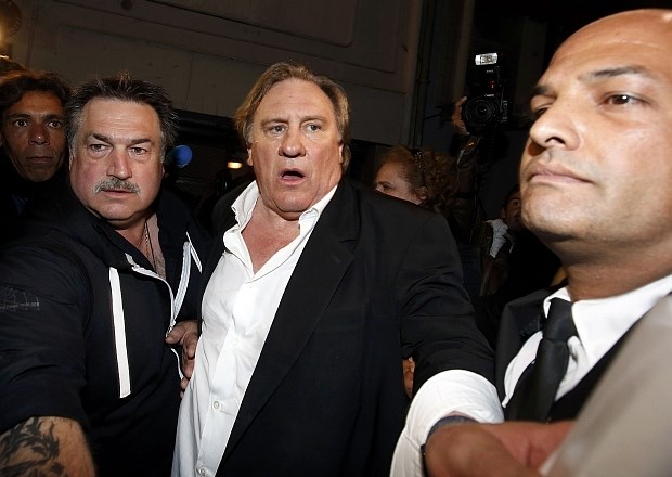 Gerard Depardieu: Zasvojenci s seksom se mi smilijo