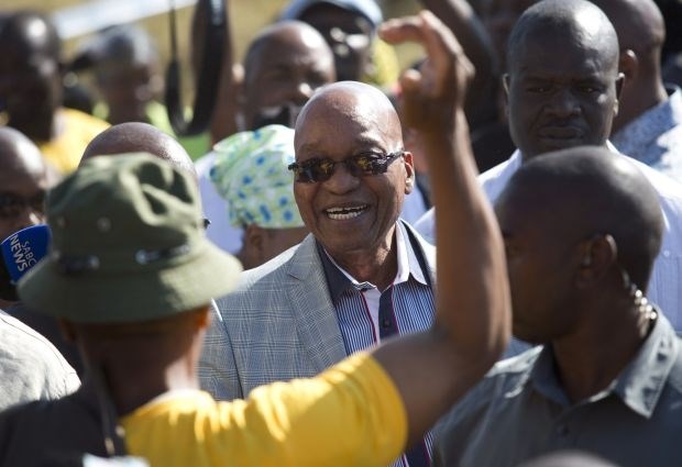 Zuma vnovič izvoljen za predsednika Južne Afrike