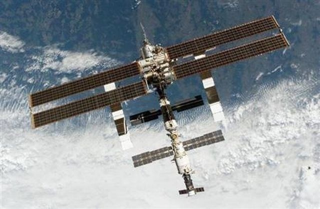 Mednarodna vesoljska postaja. 