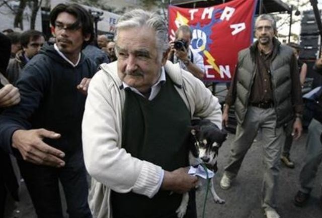 Urugvajski predsednik Jose Mujica. 