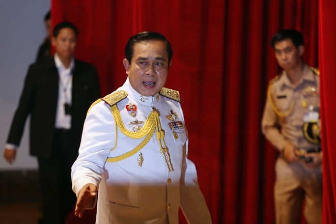 General Prayuth Chan-ocha    