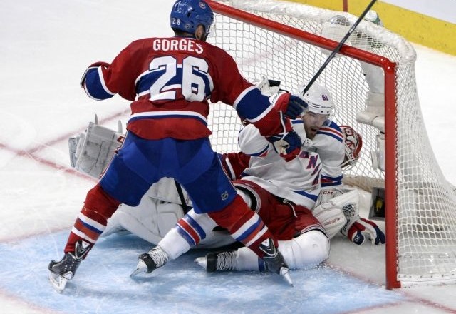 Hokejisti Montreal Canadiens so v finalu vzhodne konference severnoameriške lige NHL ugnali New York Rangers. 
