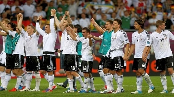 Nemška reprezentanca za Brazilci in Argentinci velja za tretjega favorita svetovnega prvenstva. (Foto: Reuters) 