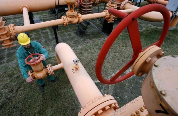 Ukrajina je Rusiji nakazala 576 milijonov evrov za poplačilo plinskega dolga