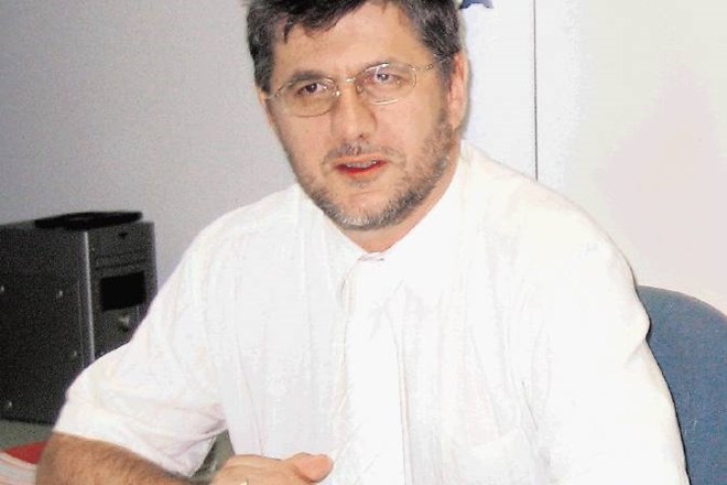 Leon Klemše, predsednik uprave in drugi največji lastnik Interfin Naložb 