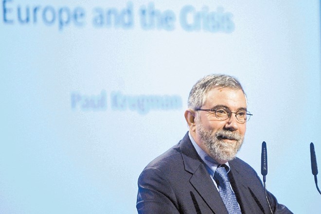 Paul Krugman, Nobelov nagrajenec za ekonomske vede    