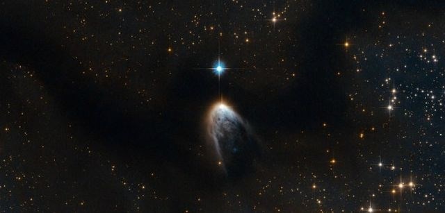 Hubble posnel rojstvo zvezde, Nasa objavila izbruh solarnega materiala na Soncu (video)
