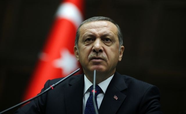 Turški premier Recep Tayyip Erdogan. 