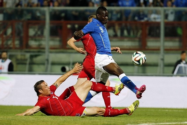 Italijanom ni uspelo premagati Luksemburga. (foto: Reuters) 