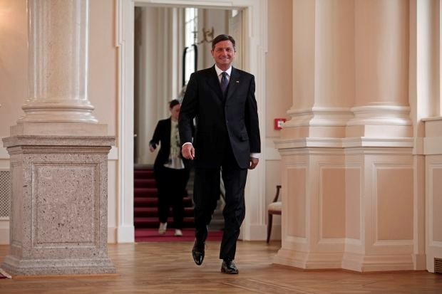 Pahor glede arbitraže prepričan v srečen in dober konec