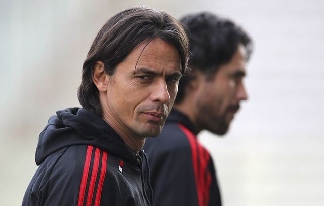 Filippo Inzaghi je novi trener Milana. (foto: Reuters) 