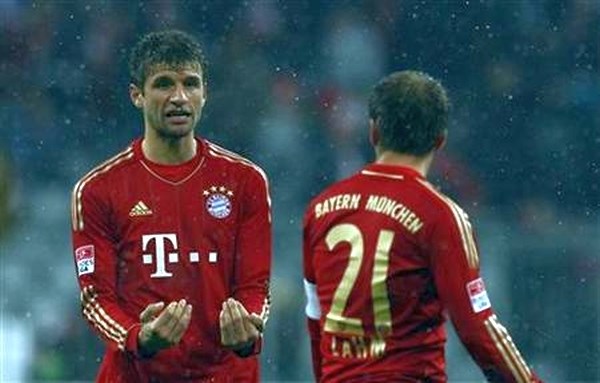 Bayernov dvojec ostaja v Münchnu. (Foto: Reuters) 