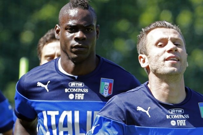 Mario Balotelli naj bi bil odločilen pri zmagi Italijanov nad Angleži. (Foto: Reuters) 