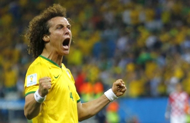 David Luiz (Foto: Reuters) 