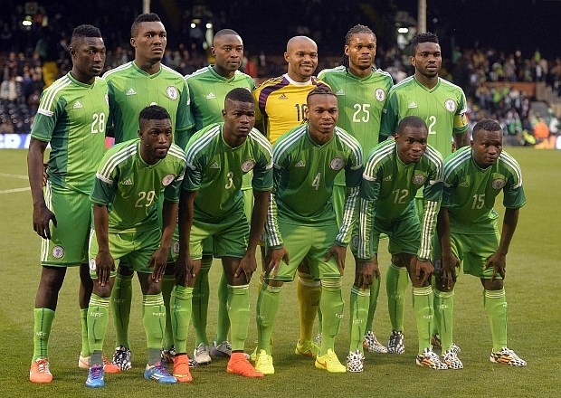 Nigerijska nogometna ekipa 