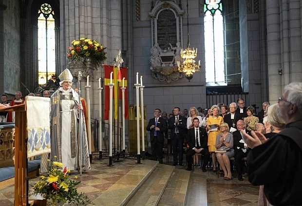 Ženska prvič na čelu švedske luteranske cerkve