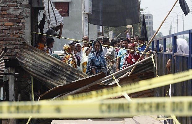 V Bangladešu ovadbe zoper odgovorne za zrušenje tekstilne tovarne