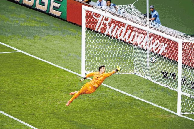 Vratarju Urugvaja Fernandu Musleri so težave najprej povzročile mravlje, potem pa še nogometaši Kostarike, ki so...