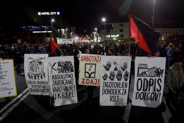 Tožilstvo je zavrglo anonimno ovadbo zoper 16 Mariborčanov zaradi vpletenosti v proteste