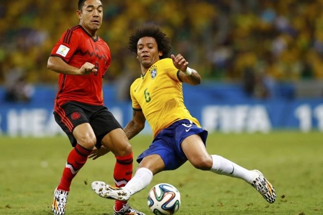 Po dveh odigranih srečanjih na mundialu imata  tako Mehika kot Brazilija po štiri osvojene točke. (Foto: Reuters) 