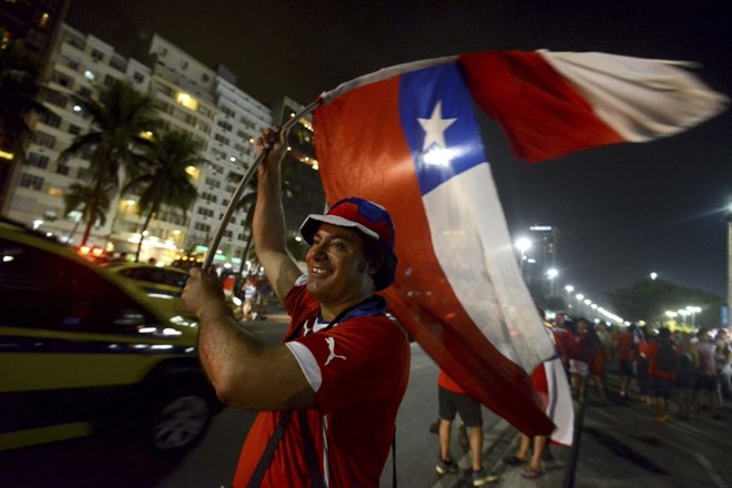 Za 85 čilskih navijačev že konec mundiala