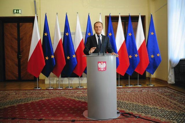 Poljski premier Donald Tusk. 