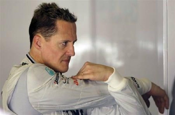 Micheal Schumacher (Foto: Reuters) 