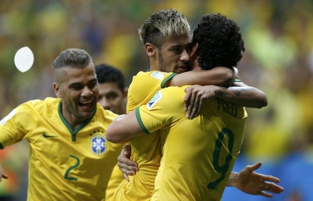 Brazilci so se sinoči proti Kamerunu veselili štirih golov, dva pa je prispeval Neymar, ki je na prvenstvu zadel že...