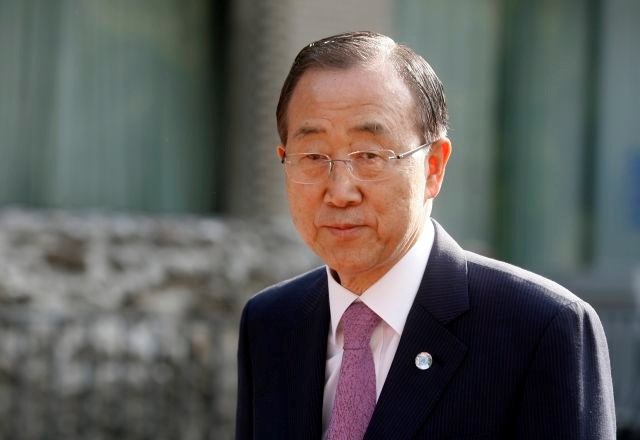 Ban Ki Moon naznanil začetek svetovnih proslav ob 70. obletnici ZN