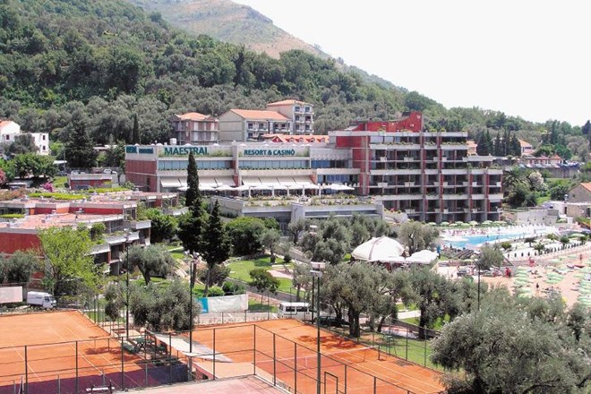 Hitov igralniško-hotelski  kompleks v Črni gori 