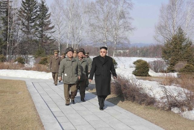 Severnokorejski voditelj Kim Jong Un 