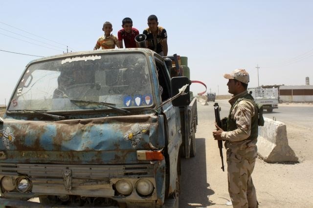 Iraška vojska domnevno zavzela nove predele Tikrita