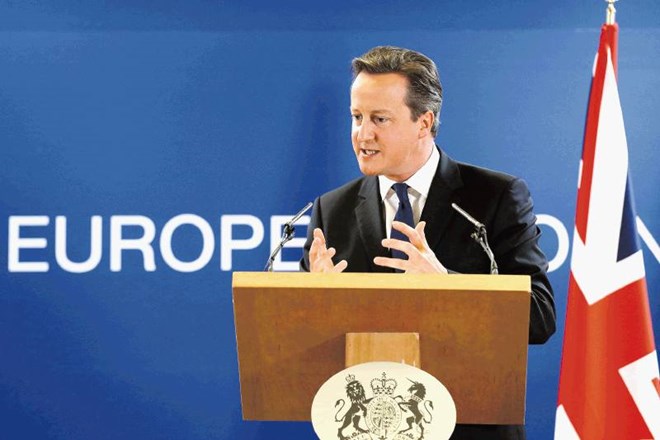 Cameron je ob nominaciji Junckerja za predsednika evropske komisije dejal, da je to žalosten dan za Evropo. 