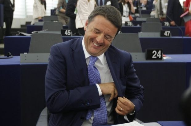 Matteo Renzi se sprašuje, kakšen bi bil selfie Evrope. 