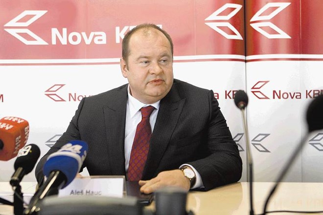 Aleš Hauc, predsednik uprave NKBM 