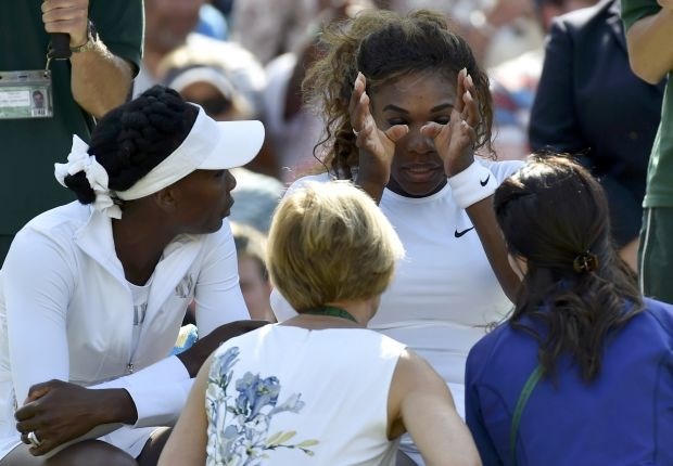 Je Serena Williams noseča?