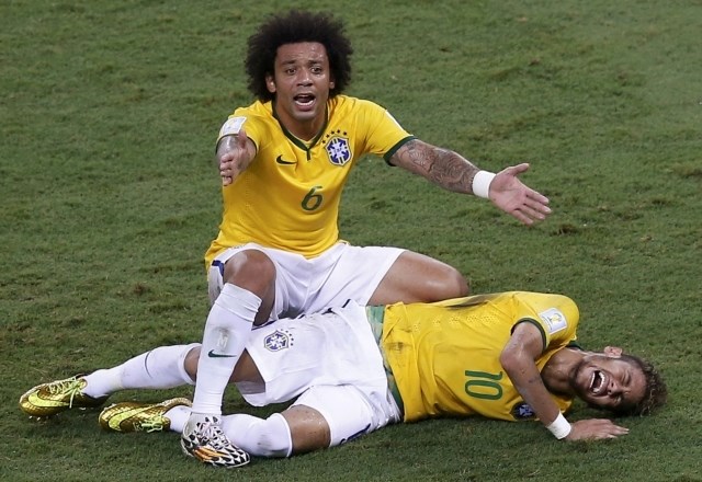 Brazilce je doletel hud udarec, ko se je poškodoval Neymar. Lahko to vseeno obrnejo v svojo korist? (Foto: Reuters) 