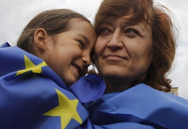 Od marca vse več ukrajinskih prošenj za azil v EU