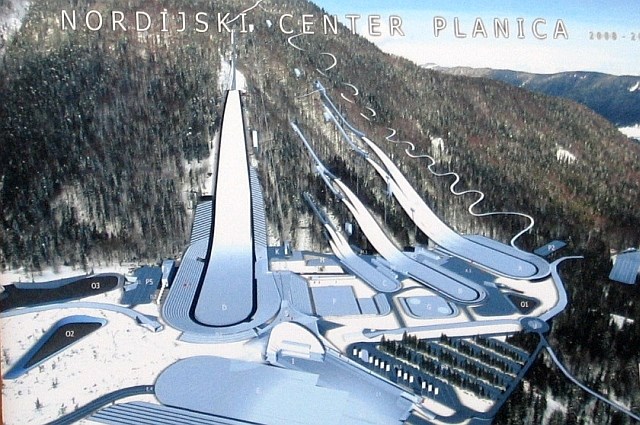 Projekt Nordijski center Planica - 1. faza - Center za smučarske skoke in polete je eden izmed ključnih projektov v...