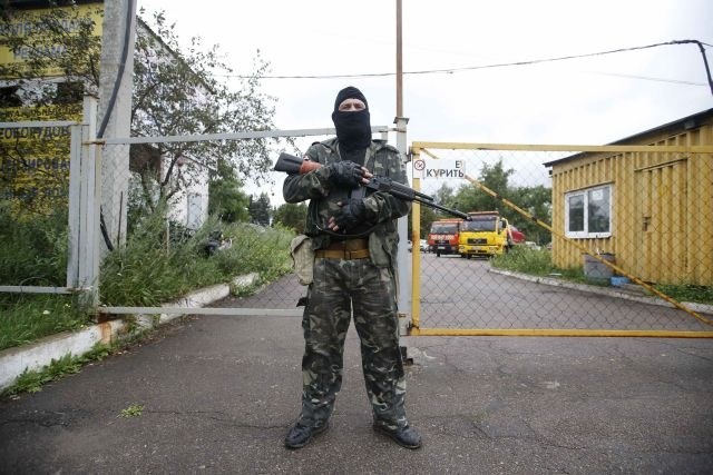 Ukrajina: Dokler teroristi ne odložijo orožja, ne bo prekinitve ognja in pogajanj