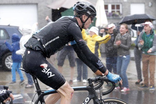 Christopher Froome (Foto: Reuters) 