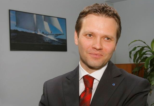 Nekdanji predsednik uprave Luke Koper Gregor Veselko. 