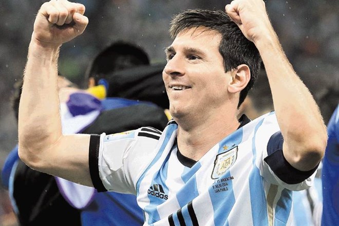 Messi v izločilnih bojih brez gola