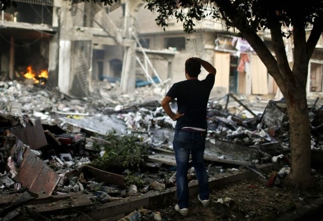 Najhujše izraelsko-palestinsko nasilje po letu 2012. 